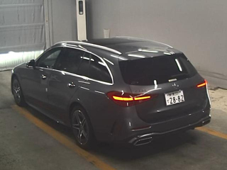 MERCEDES BENZ C CLASS WAGON 2022