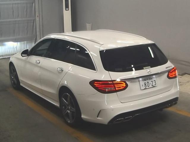 MERCEDES BENZ C CLASS WAGON 2014