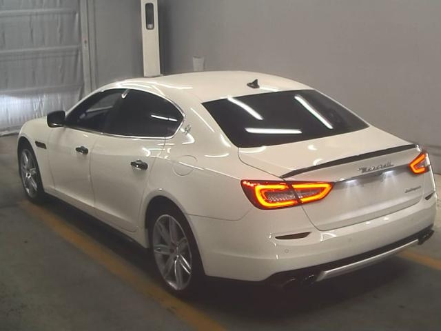 MASERATI QUATTROPORTE 2013