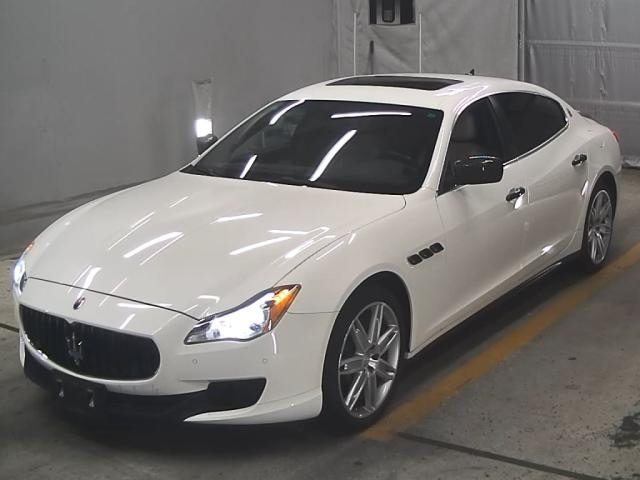 MASERATI QUATTROPORTE 2013