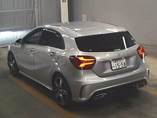 MERCEDES BENZ A CLASS 2016