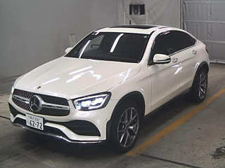MERCEDES BENZ GLC CLASS 2021