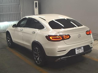 MERCEDES BENZ GLC CLASS 2021