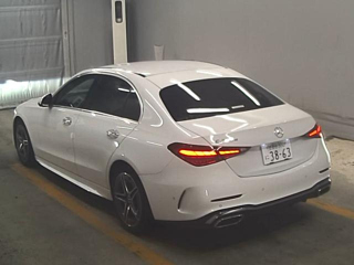 MERCEDES BENZ C CLASS 2022