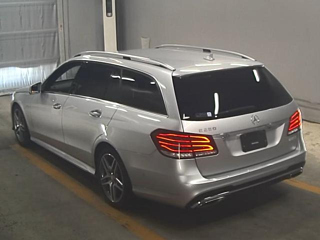 MERCEDES BENZ E CLASS WAGON 2013