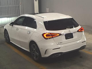 MERCEDES BENZ A CLASS 2022
