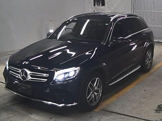 MERCEDES BENZ GLC CLASS 2017