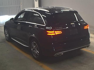 MERCEDES BENZ GLC CLASS 2017
