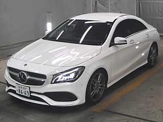 MERCEDES BENZ CLA CLASS 2019