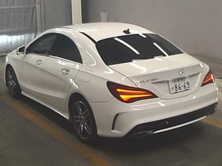 MERCEDES BENZ CLA CLASS 2019