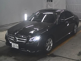 MERCEDES BENZ E CLASS 2018