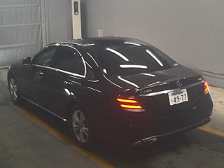 MERCEDES BENZ E CLASS 2018