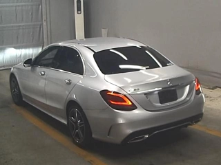 MERCEDES BENZ C CLASS 2018