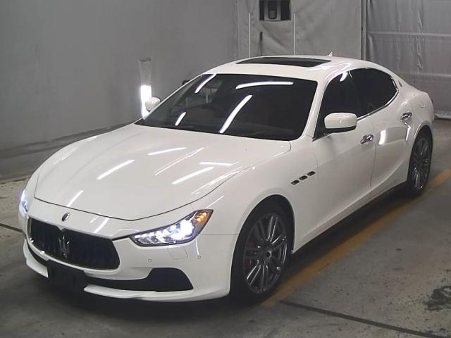 MASERATI GHIBLI 2015