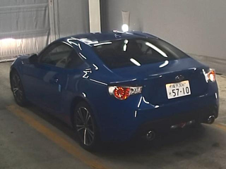 SUBARU BRZ 2015