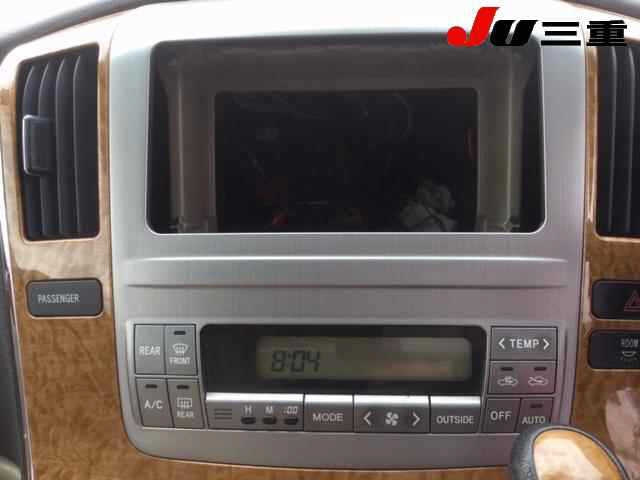 TOYOTA ALPHARD 2008