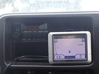 DAIHATSU HIJET VAN 2008