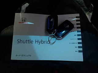 HONDA SHUTTLE 2018