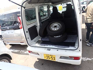 DAIHATSU HIJET VAN 2020