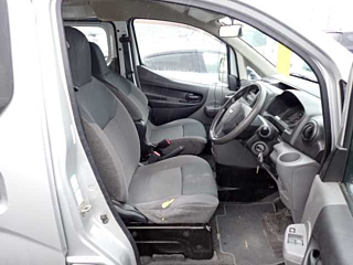 NISSAN NV200 2012