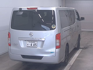 NISSAN CARAVAN VAN 2015