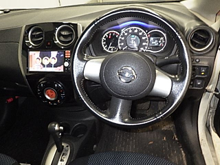 NISSAN NOTE 2014