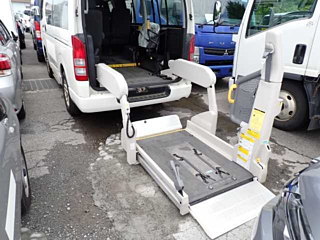 TOYOTA REGIUS ACE VAN 2011