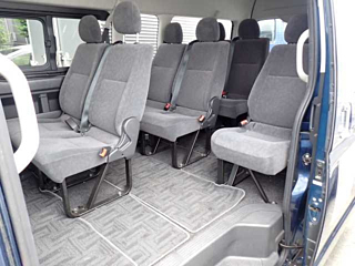 TOYOTA HIACE 2016