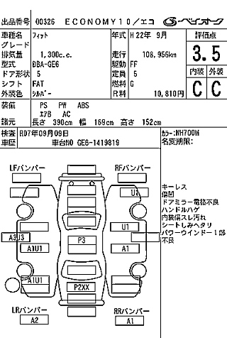 HONDA FIT 2010
