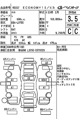 DAIHATSU TANTO 2011