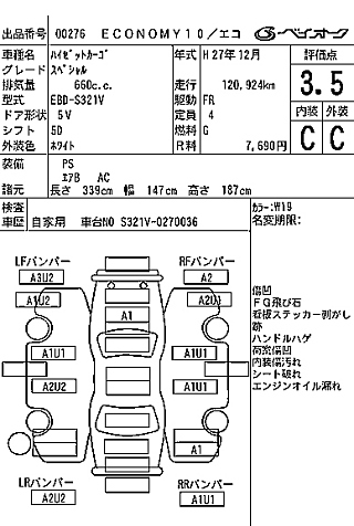 DAIHATSU HIJET VAN 2015