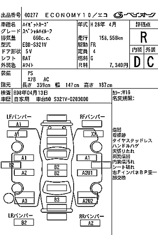 DAIHATSU HIJET VAN 2016