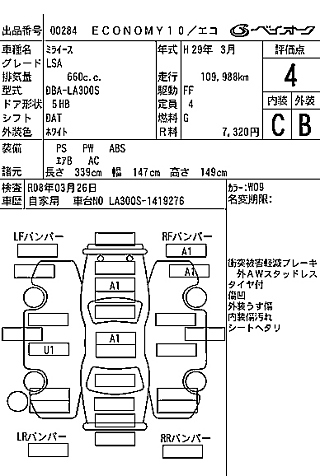 DAIHATSU MIRA E S 2017