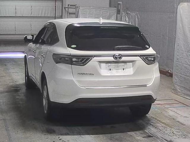 TOYOTA HARRIER 2014
