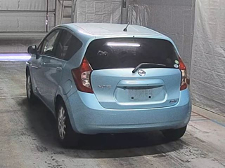 NISSAN NOTE 2012