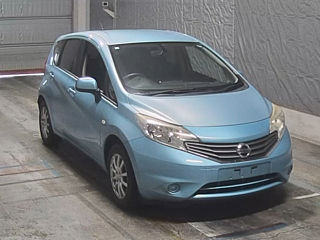 NISSAN NOTE 2012