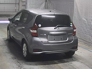 NISSAN NOTE 2018