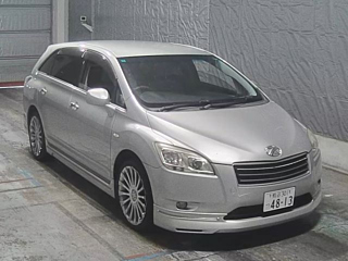 TOYOTA MARK X ZIO 2008