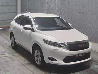 TOYOTA HARRIER 2015