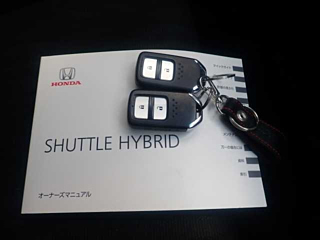 HONDA SHUTTLE 2020