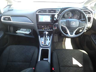 HONDA SHUTTLE 2016