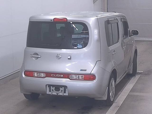NISSAN CUBE 2012