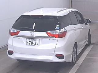HONDA SHUTTLE 2015