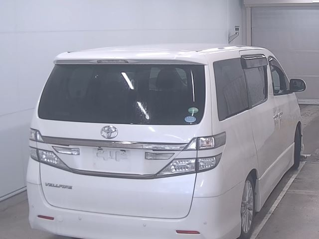 TOYOTA VELLFIRE 2012