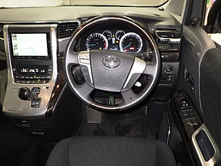 TOYOTA VELLFIRE 2012
