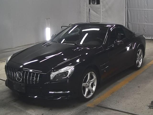 MERCEDES BENZ SL SERIES 2012