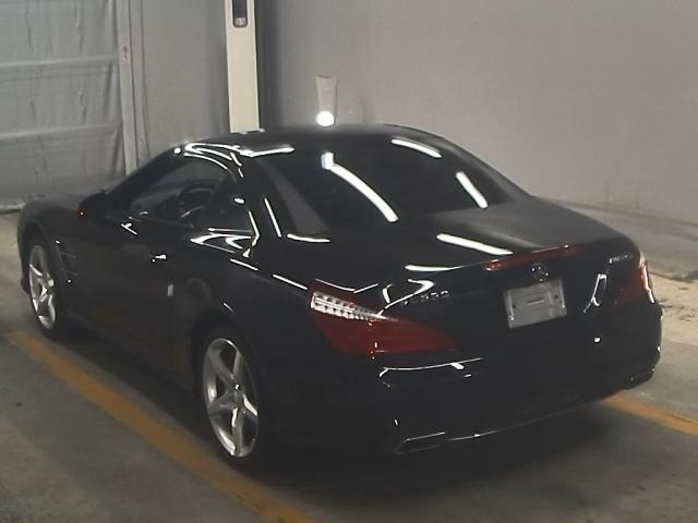 MERCEDES BENZ SL SERIES 2012