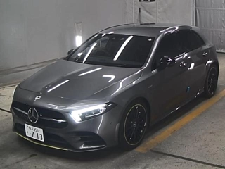 MERCEDES BENZ A CLASS 2018