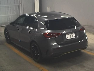 MERCEDES BENZ A CLASS 2018