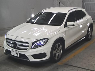 MERCEDES BENZ GLA CLASS 2015